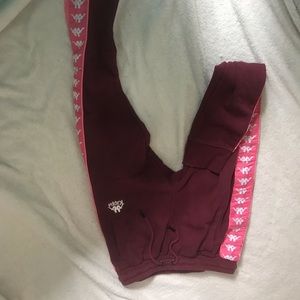Nike/kappa joggers